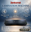 Lamination Machine – Professional Grade for Home & Office Use