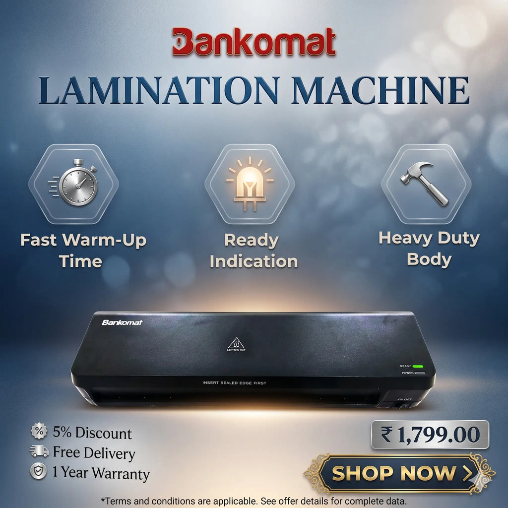 Lamination Machine – Professional Grade for Home & Office Use