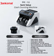 Cash Counting Machine with Fake Note Detection | Bankomat