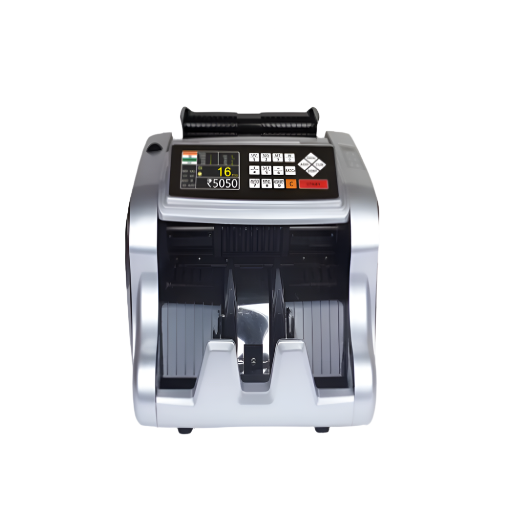BANKOMAT Mix Value Machine with Fake Cash Detection, Batch Mode & Fast Cash Counting Machine