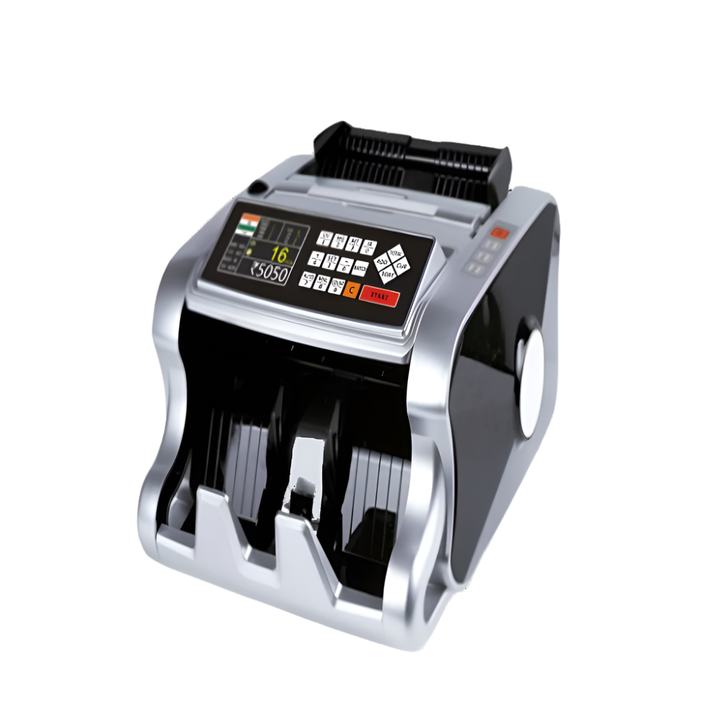 BANKOMAT Mix Value Machine with Fake Cash Detection, Batch Mode & Fast Cash Counting Machine