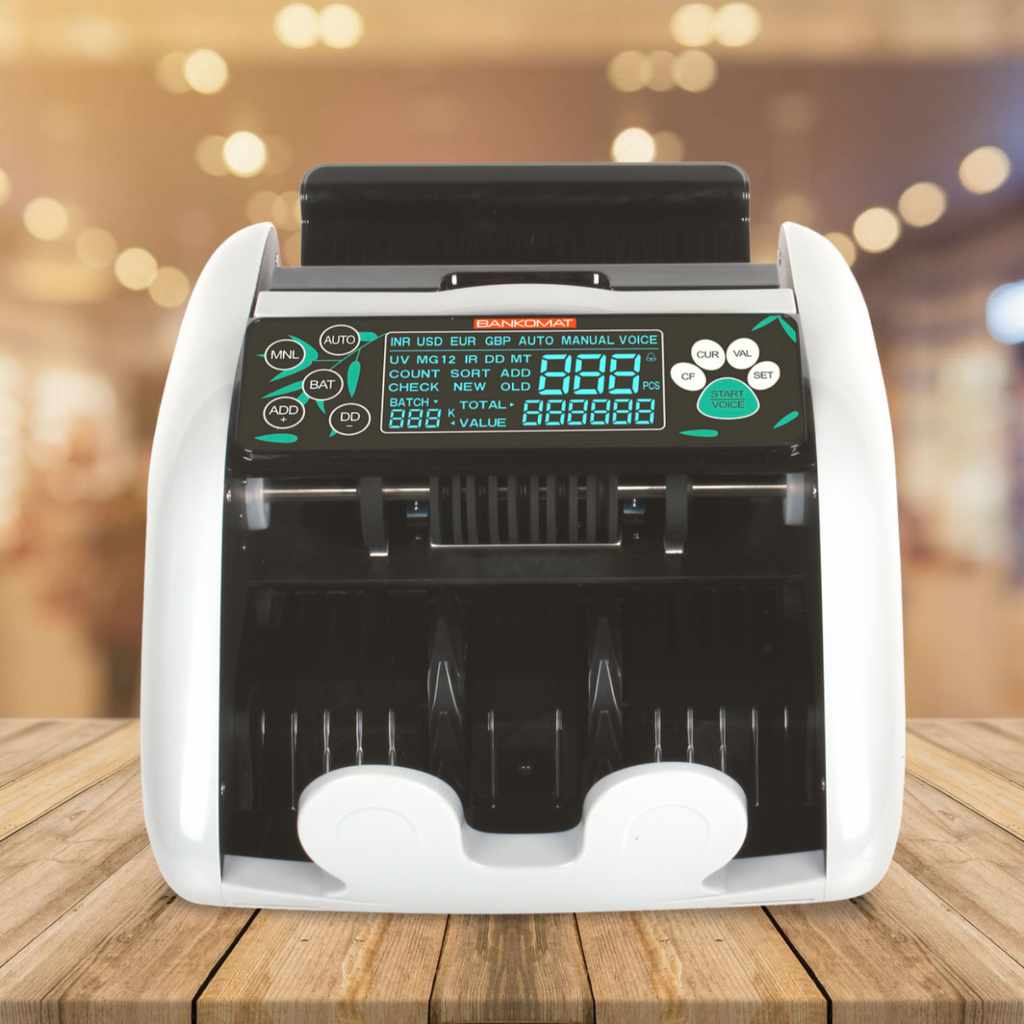 BANKOMAT Cash Counting Machine BMT-2090 Manual