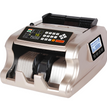 Bankomat INX4040 Curve Gold cash counting and fake note detection machine with digital display and keypad