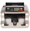 Bankomat INX4040 advanced note counting machine with digital display showing count and total amount in INR