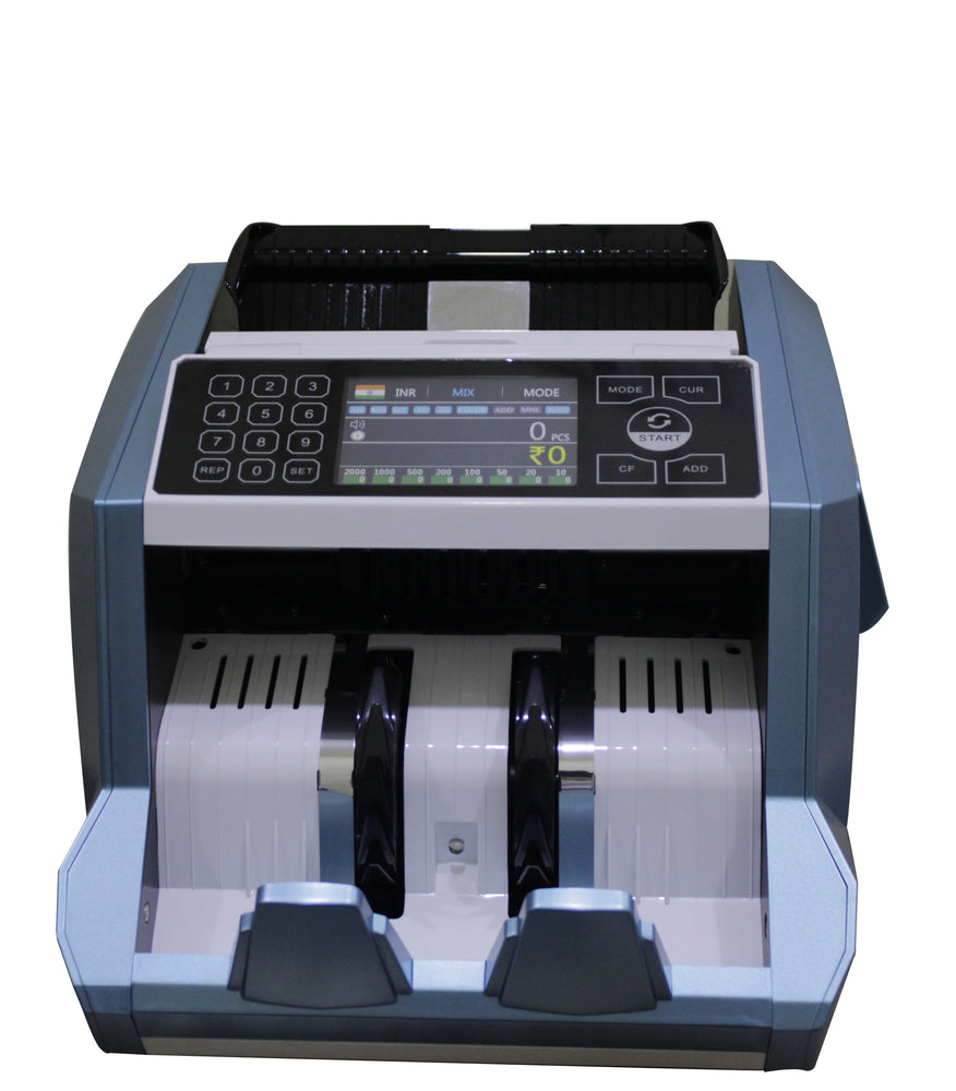 Bankomat Mix Value Cash Counting Machine with Advanced Fake Note Detector