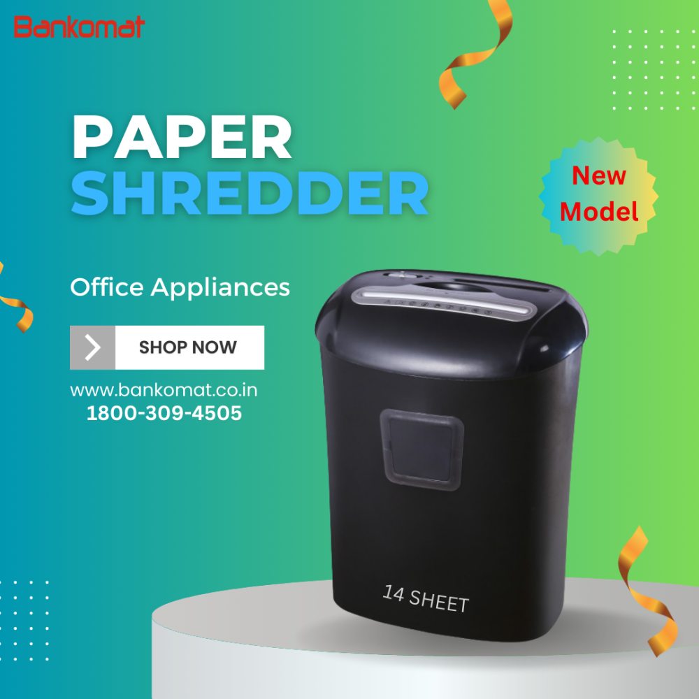 BANKOMAT PAPER SHREDDING/CUTTING MACHINE BMT-014CD