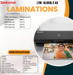 Lamination Machine – Professional Grade for Home & Office Use