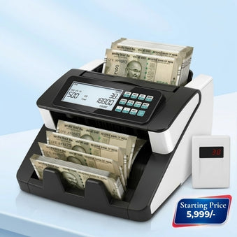 Semi Value Cash Counting Machine