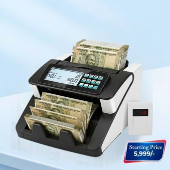 Semi Value Cash Counting Machine