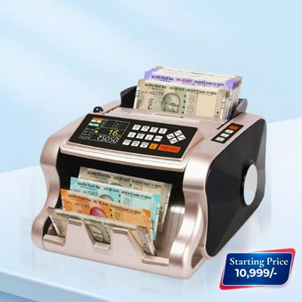 Mix Value Cash Counting Machine