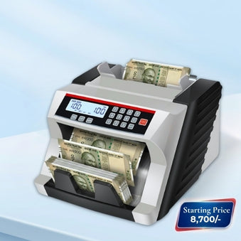 Basic Note Counting Machine