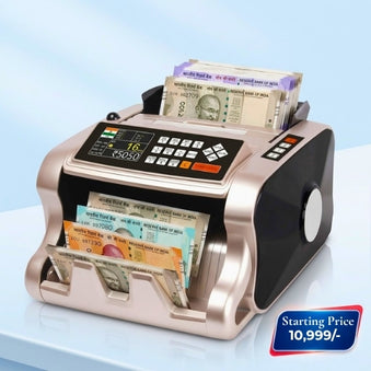 Mix Value Cash Counting Machine