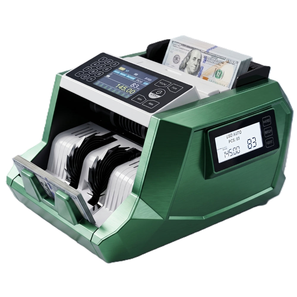 Touch Keypad Cash Counting Machine