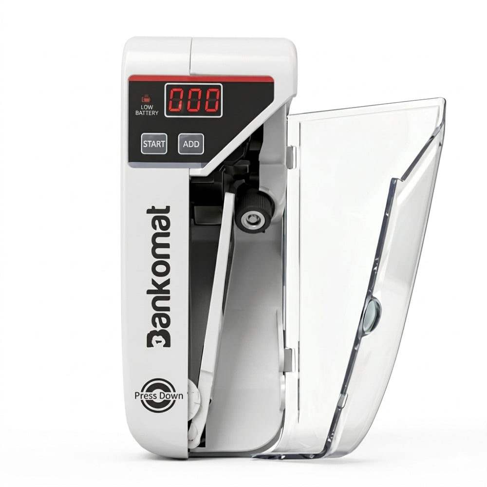 BANKOMAT Handy Cash Counting Machine  BMT-V30