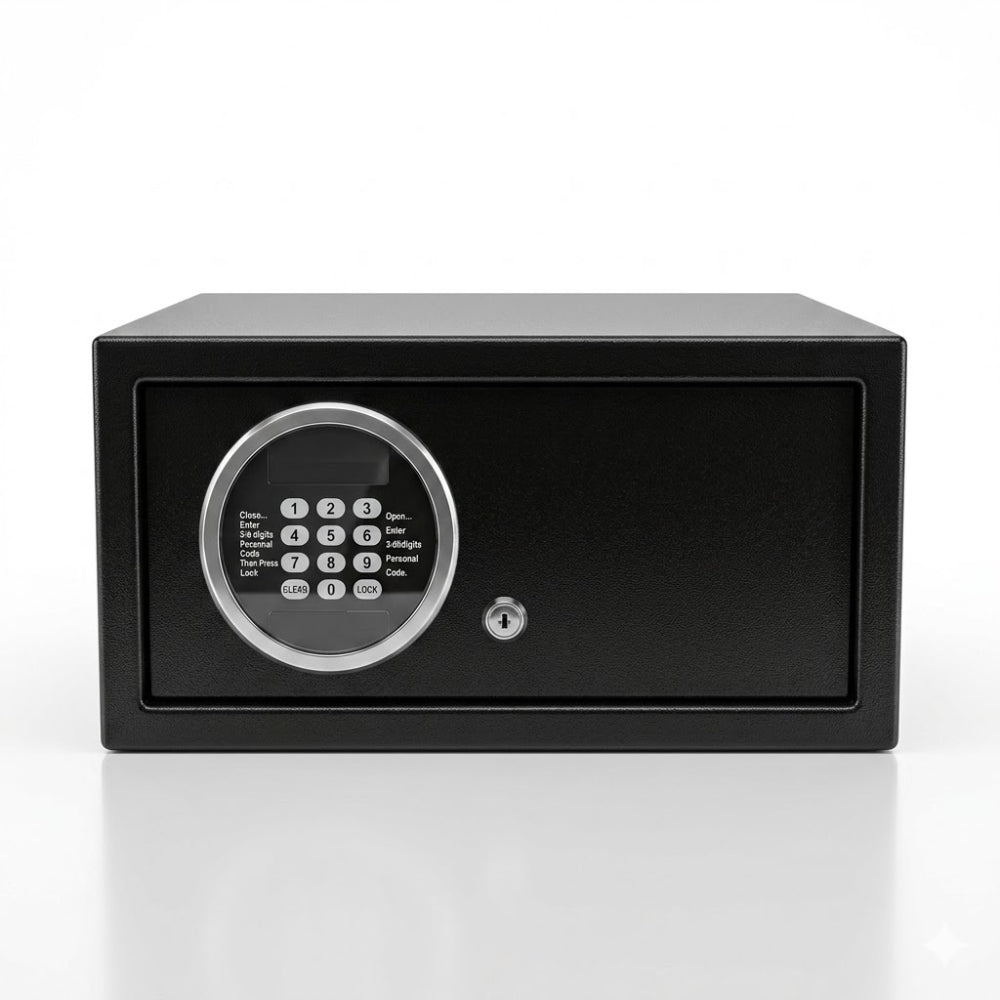 Safe Locker – Secure Home & Office Steel Cabinet with Digital Lock