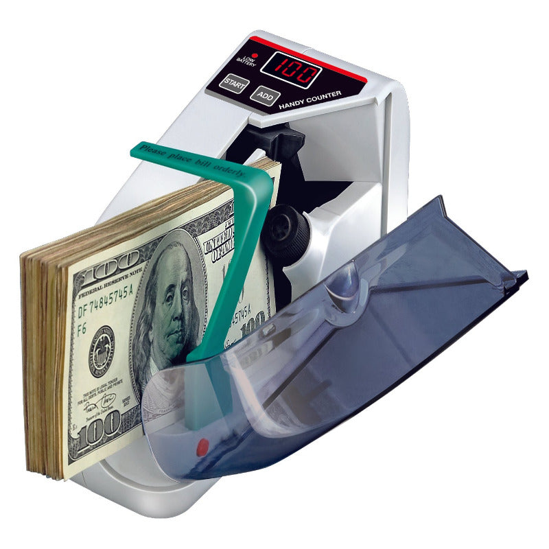 BANKOMAT Handy Cash Counting Machine  BMT-V30