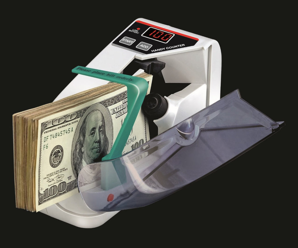 BANKOMAT Handy Cash Counting Machine  BMT-V30