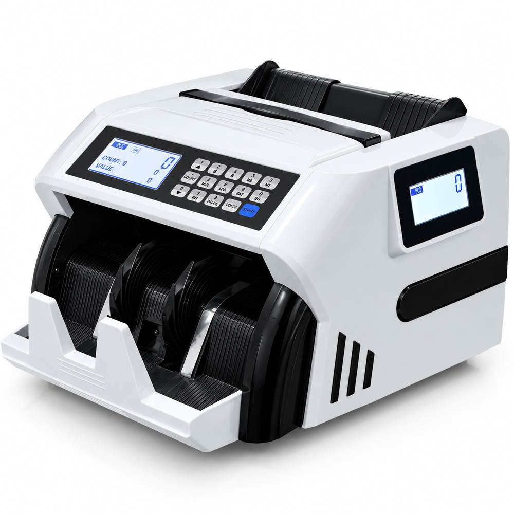Bankomat BM - 280 Semi Value Note Counting Machine with Fake Note Detection