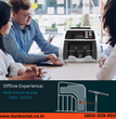 BANKOMAT Money/Currency/Cash/Bill Machine with Fake Note Detection, Batch Mode & Fast Countertop Currency Detector
