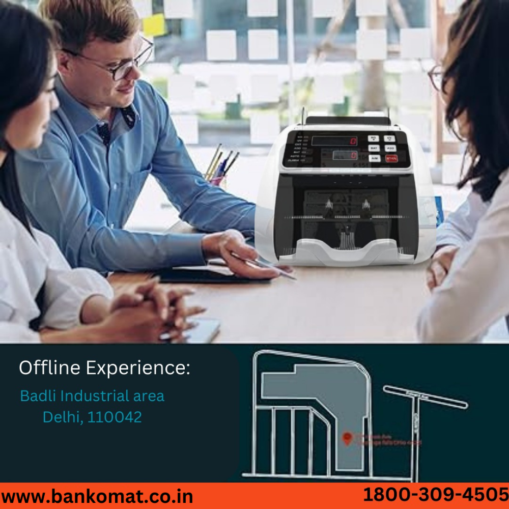 BANKOMAT Note Counting Machine BMT-715 Manual