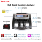 Currency counting machine