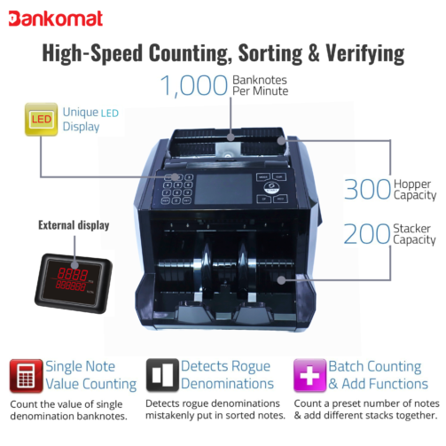 Money counting machine