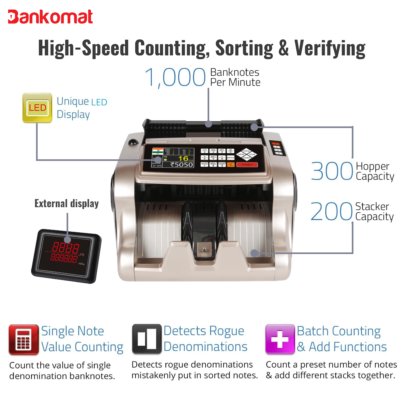 Money counting machine