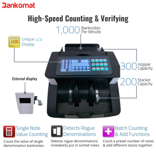 Note counting machine