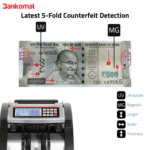 Currency counting machine