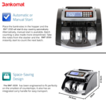 Currency counting machine