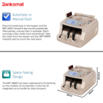 Currency counting machine