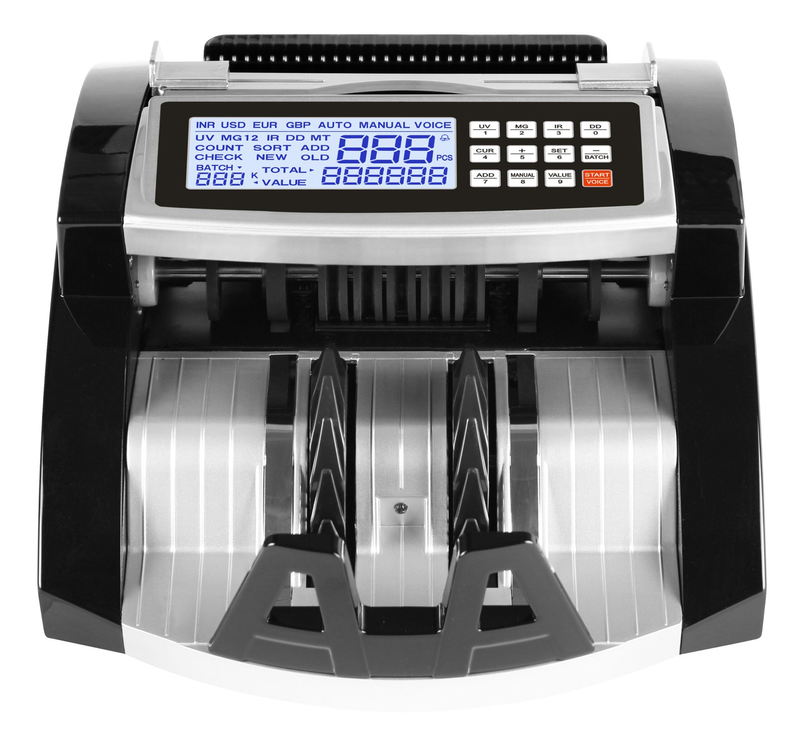 Manual Counting Machine - BMT2030 - BANKOMAT INDIA