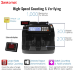 Currency counting machine