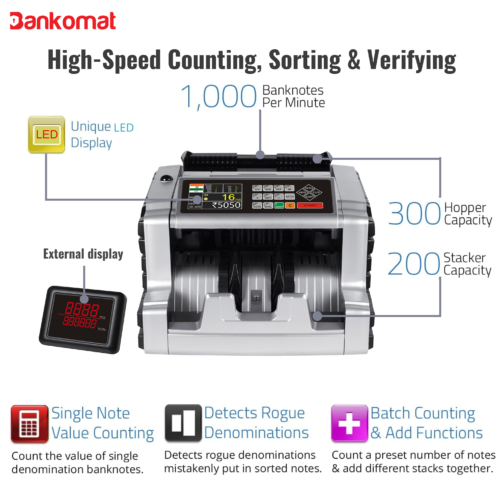 Currency counting machine