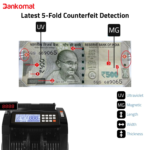 Currency counting machine