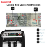 Currency counting machine