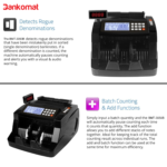 Currency counting machine