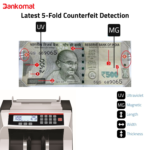 Cash counting machine