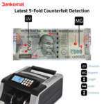 Cash counting machine