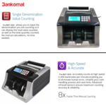 Cash counting machine