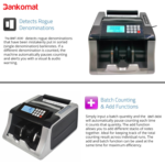 Cash counting machine