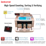 Currency counting machine