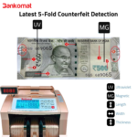 Currency counting machine