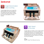 Currency counting machine