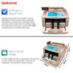 Currency counting machine